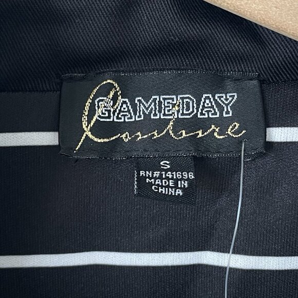 Kentucky Wildcats Vest Womens S Full Zip Black Gray Quilted Herringbone Preppy - Picture 6 of 16